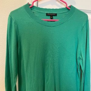 Green Banana Republic sweater